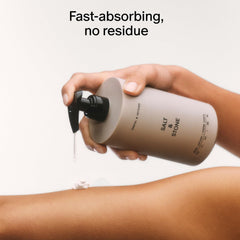 Salt & Stone Neroli Basil ingredients seaweed niacinamide support moisture and skin barrier.