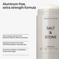 Salt & Stone prebiotics help neutralize odor naturally