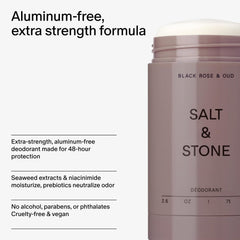 Salt & Stone seaweed extracts visual emphasizing skin hydration.