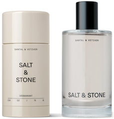 Salt & Stone Signature Deodorant bottle showing 48-hour protection for daily wear