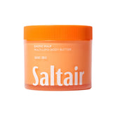 Saltair Beurre corporel Multi-Lipides dans son pot, hydratation riche pour peau douce.