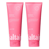 Saltair Body Lotion Pink Beach pack front view for convenient two-pack hydration