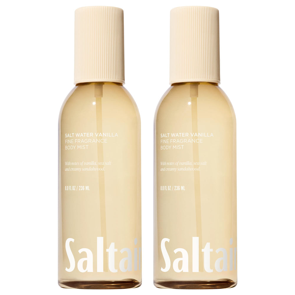 Saltair Body Mist 2-Pack bottles for everyday freshness