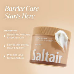 Saltair ceramide complex close-up highlights nourishing, barrier-supporting ingredients.