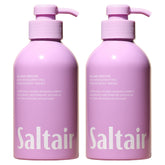 Saltair Island Orchid bottle front, hydrating cleanser for daily skin care.