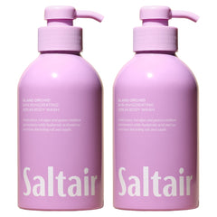 Saltair Island Orchid bottle front, hydrating cleanser for daily skin care.