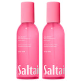 Saltair Body Mist Pink Beach bottle front view delivers a light coastal fragrance to skin