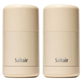 Saltair Salt Water Vanilla Deodorant 2PK packaging for travel-ready freshness