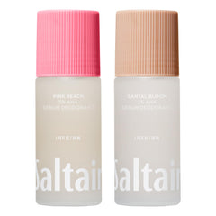 Saltair Serum Deodorant Pink Beach bottle with long-lasting odor protection