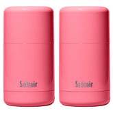 Saltair Skincare Deodorant 2-pack Pink Beach fragrance offers long-lasting freshness.
