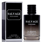 Salvage for Men bottle front, premium design for daily wear and lasting freshness.