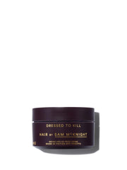 SAM McKnight Define and Control Creme bottle pour offers light hold for a polished finish.