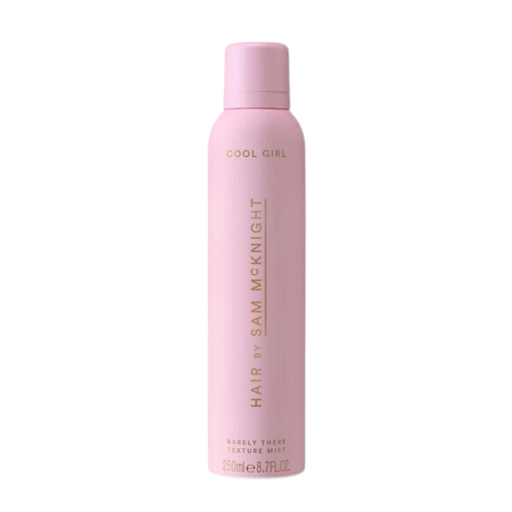 SAM MCKNIGHT Hair Cool Girl Barley There Texture Mist bottle front for effortless texture