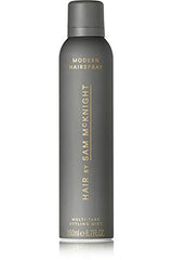 SAM MCKNIGHT Modern Hairspray bottle for all-day flexible hold