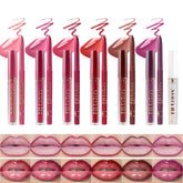 Sam Sugar 6 Lip Liner Set in premium packaging for on-the-go definition.