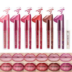 Sam Sugar 6 Lip Liner Set in premium packaging for on-the-go definition.