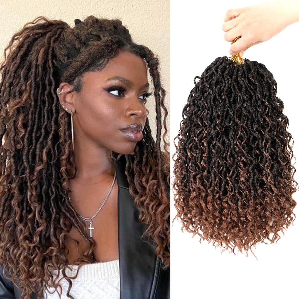 SAMBRAID goddess locs 14 inch for versatile protective styling and voluminous looks