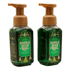 Sameriver Vanilla Bean Noel foaming hand soap bottle with rich lather for gentle cleansing