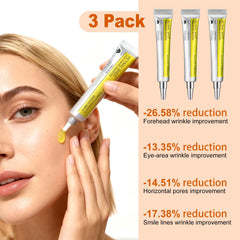 Sampick Retinal Essence pore-detail close-up hints texture refinement.