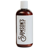 SAMSON'S HAIRCARE lathering shampoo bottle for daily cleansing and product removal