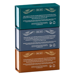 San Francisco Soap Company Peppered Patchouli bar with warm, earthy notes for a spa-like shower