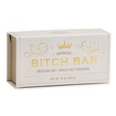 San Francisco Btch Bar with Brazilian Sun and Vanilla Salt scent for daily cleansing.