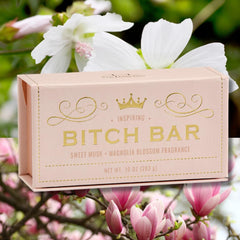 Gift-ready Btch Bar box emphasizes premium presentation