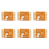 San Francisco Soap Company Goat Milk Honey bars deliver gentle cleansing and hydrating lather.