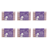 San Francisco Soap Company goat milk soap bar with lavender buds for soothing hydration.