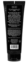 San Francisco Soap Company Man Bar 2-in-1 lather closeup with rich foam for easy wash