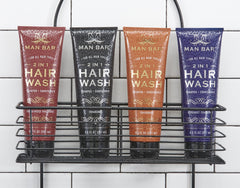 In-hand lather moment highlights quick, thorough cleanse after workouts
