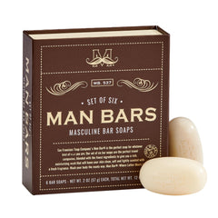 San Francisco Soap Company men's gift set cardamom juniper bar for refreshed skin