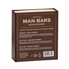 San Francisco Soap exotic musk sandalwood bar boosts masculine shower aroma