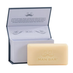 San Francisco Soap Company Peppered Patchouli Man Bar suitable for sink or shower use