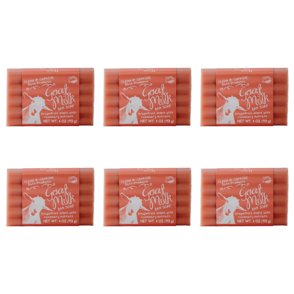 San Francisco Soap Company Goat Milk Bar with rosemary grapefruit for hydrating, refreshing cleansing.