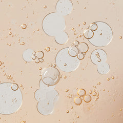 SANCTUARY two-phase formula blends gold of pleasure oil and olive oil for glow.