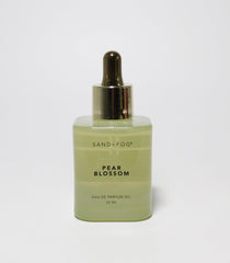 Sand and Fog Pear Blossom closeup of heart notes for refined evening wear.