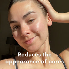 Ingredients highlight of Australian Pink Clay and Finger Lime in Sand and Sky cleanser.
