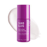 Sand & Sky Vitamin C Face Moisturizer bottle shows bright, even-toned skin potential.