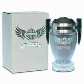 Sandora Fragrances Men bottle pour highlights fresh citrus and oceanic vibes for daily wear.