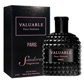 Sandora Fragrances men's cologne with earthy-fresh top notes for confident daytime wear