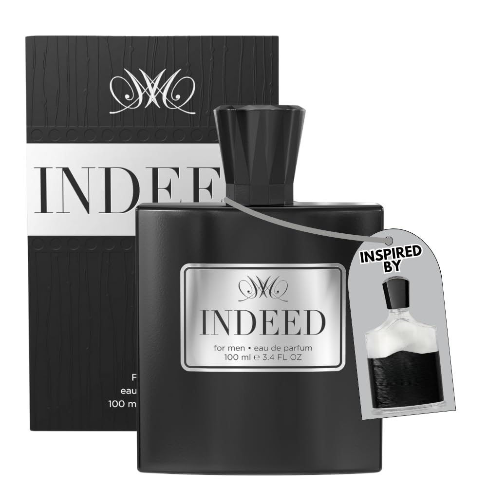 Sandora Fragrances Mens Cologne bottle close-up highlighting pineapple and apple top notes