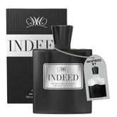 Sandora Fragrances Mens Cologne bottle close-up highlighting pineapple and apple top notes