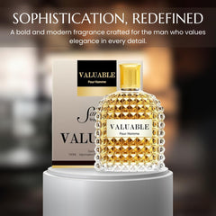Sandora Fragrances long-lasting scent suited for all-season wear.