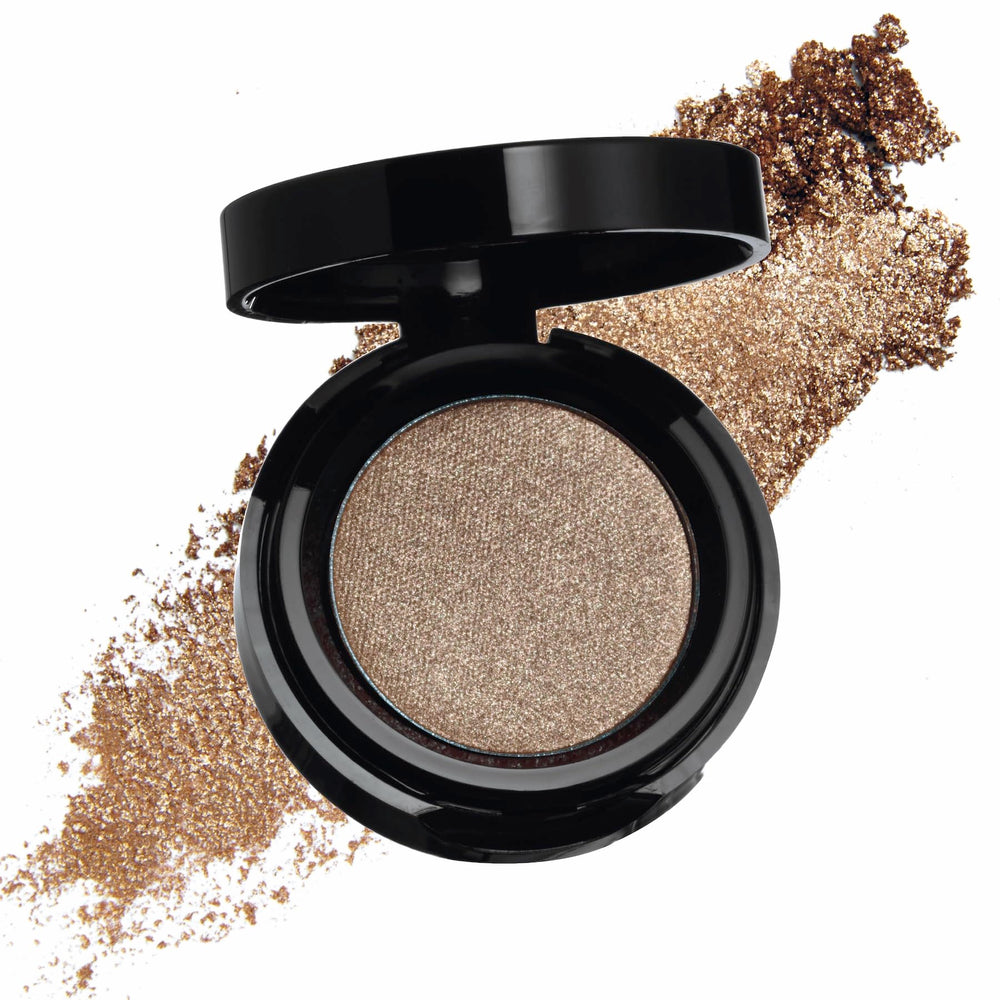 Sandstone Scandinavia 592 Golden Earth palette closed, fragrance-free for sensitive eyes