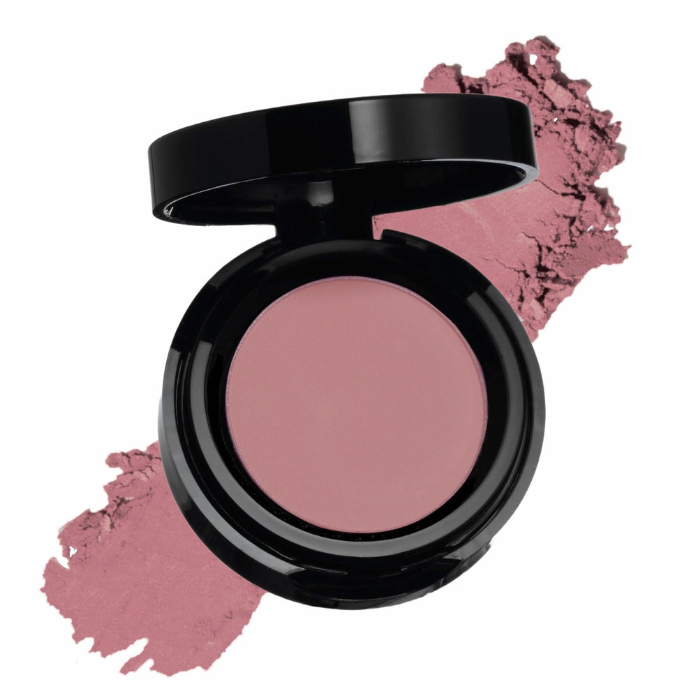 Sandstone Scandinavia Eyeshadow Pink Light Rose close-up showing creamy formula for sensitive eyes