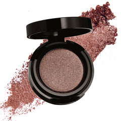 Sandstone Scandinavia eyeshadow in brown shimmer for sensitive eyes with a gentle blend