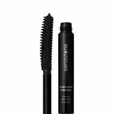 Sandstone Scandinavia Hypoallergenic Mascara bottle cap demonstrates a reliable seal for sensitive eyes.