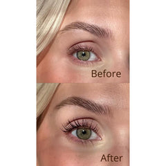 Sandstone Scandinavia Mascara delivers a smudge-proof finish for long wear.