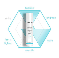 Sanitas Moisture Mist top-layer hydration supports moisture retention